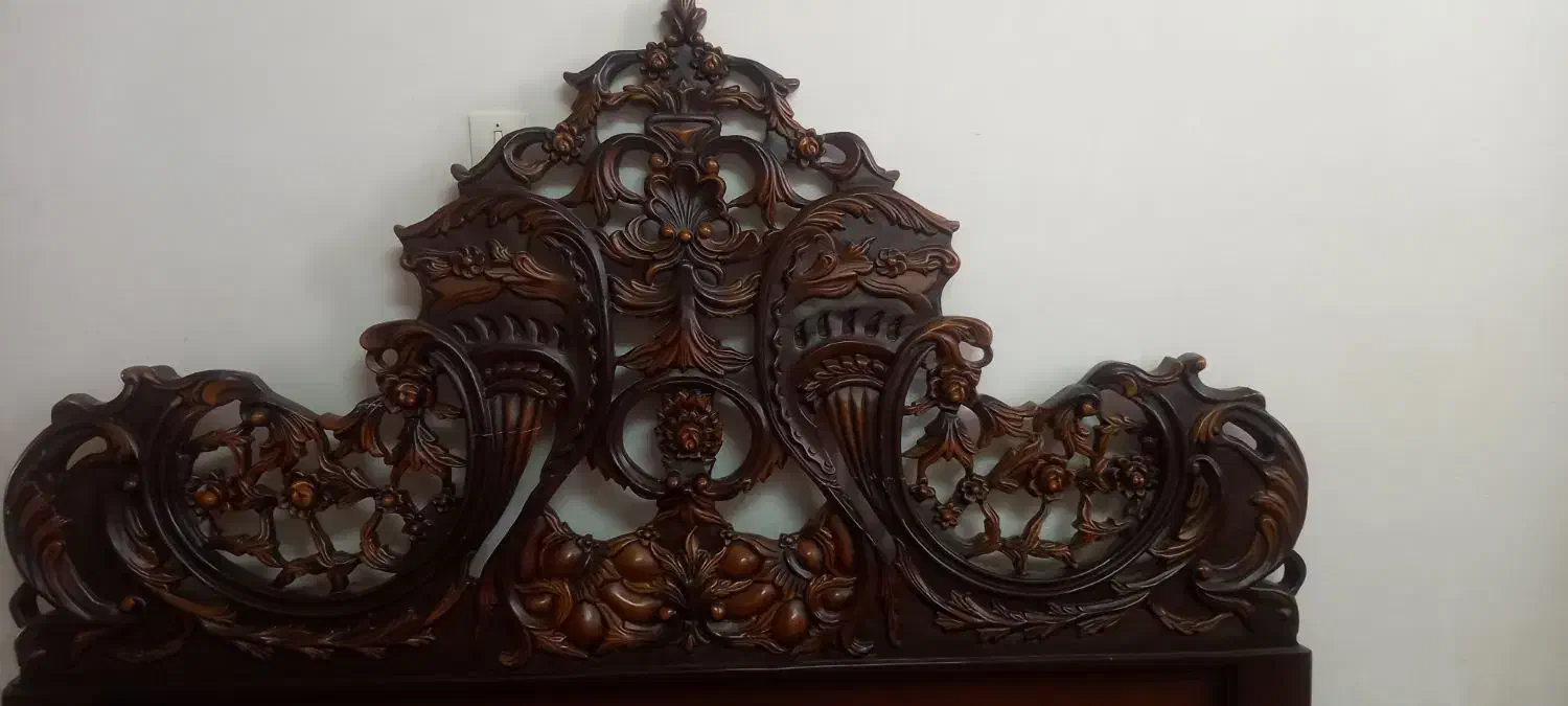 تخت خواب دونفره|تخت و سرویس خواب|قم, شهدا|دیوار