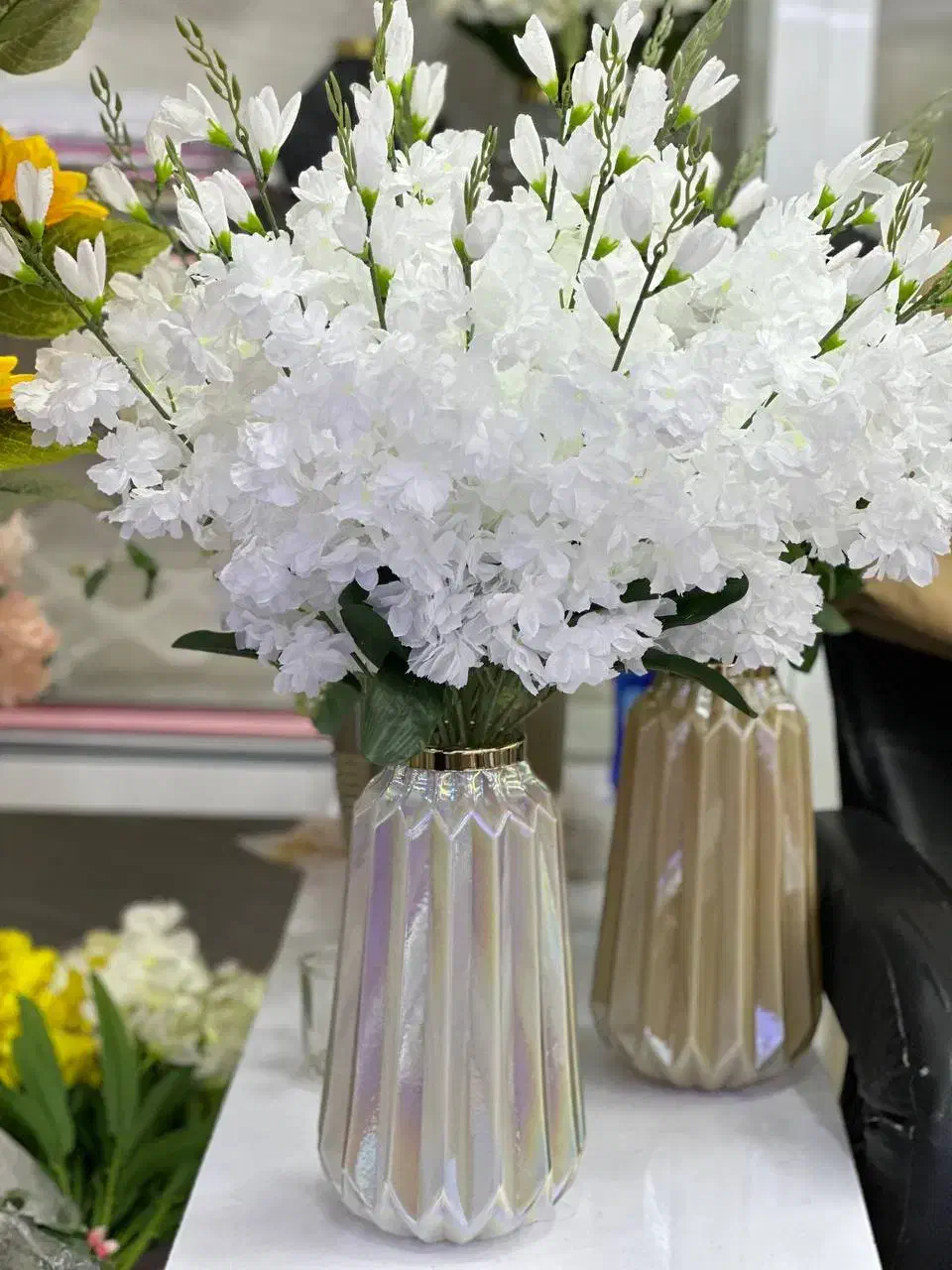 شکوفه مصنوعی وارداتی تشریفات گلفروشی کافه مطب|گل مصنوعی|تهران, بازار|دیوار