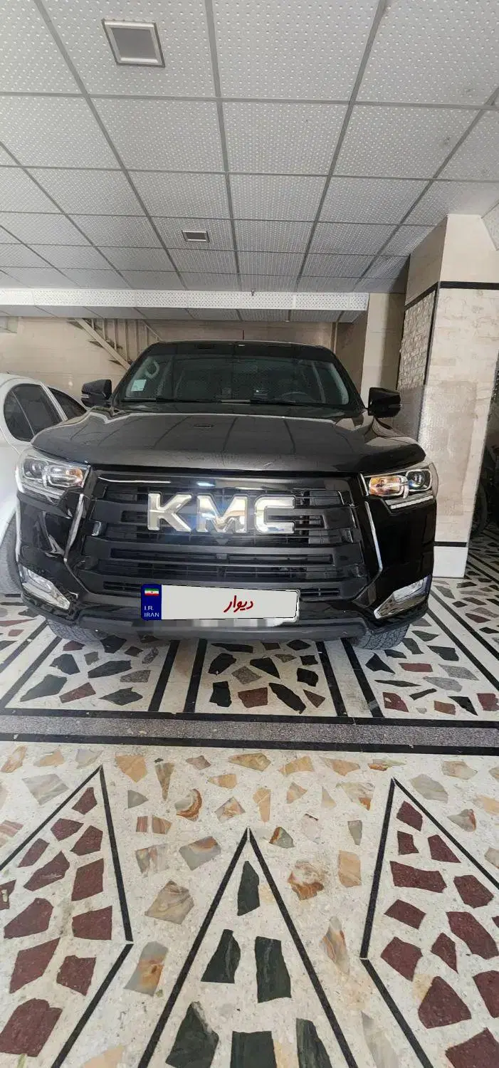 kmc t8 1403|خودرو سواری و وانت|دزفول, |دیوار