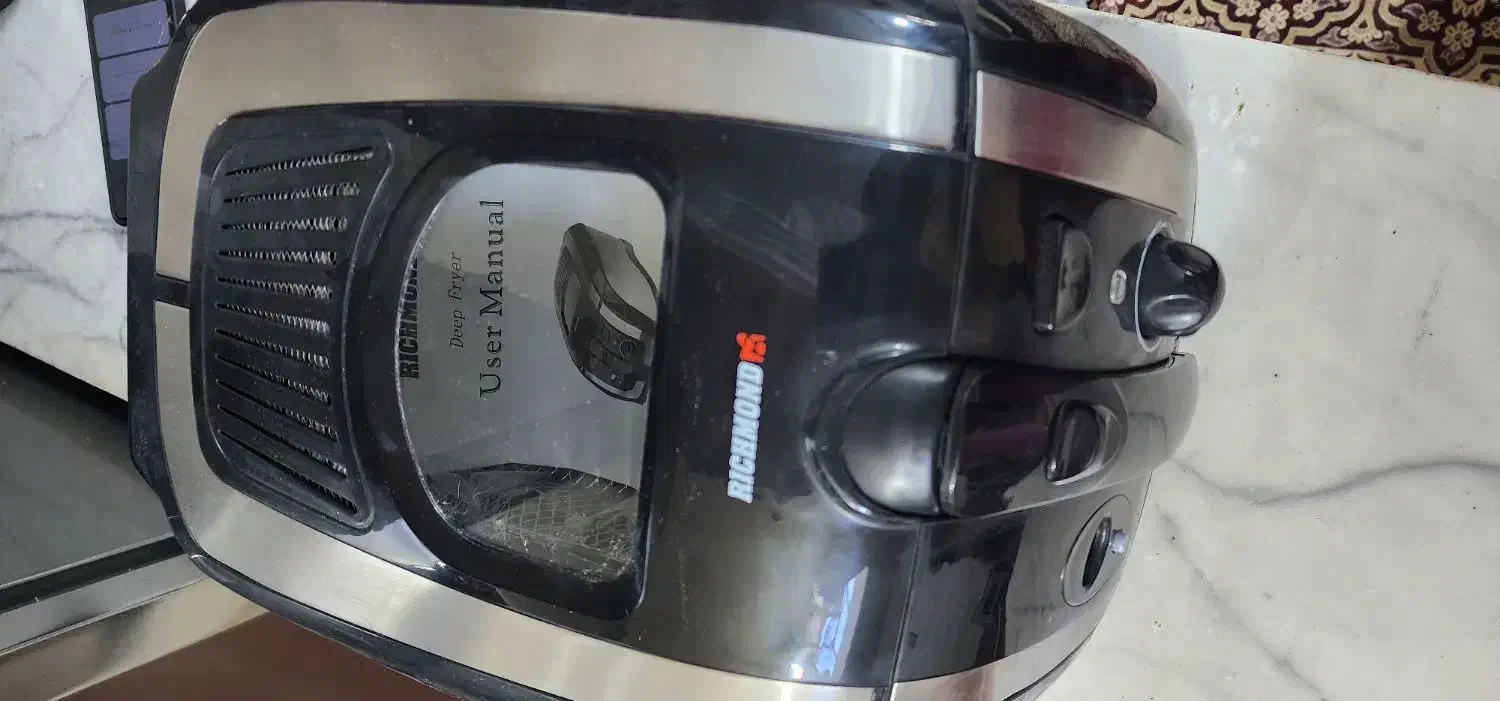 سرخ کن ریچموند|اجاق گاز و لوازم برقی پختوپز|خاوران, |دیوار