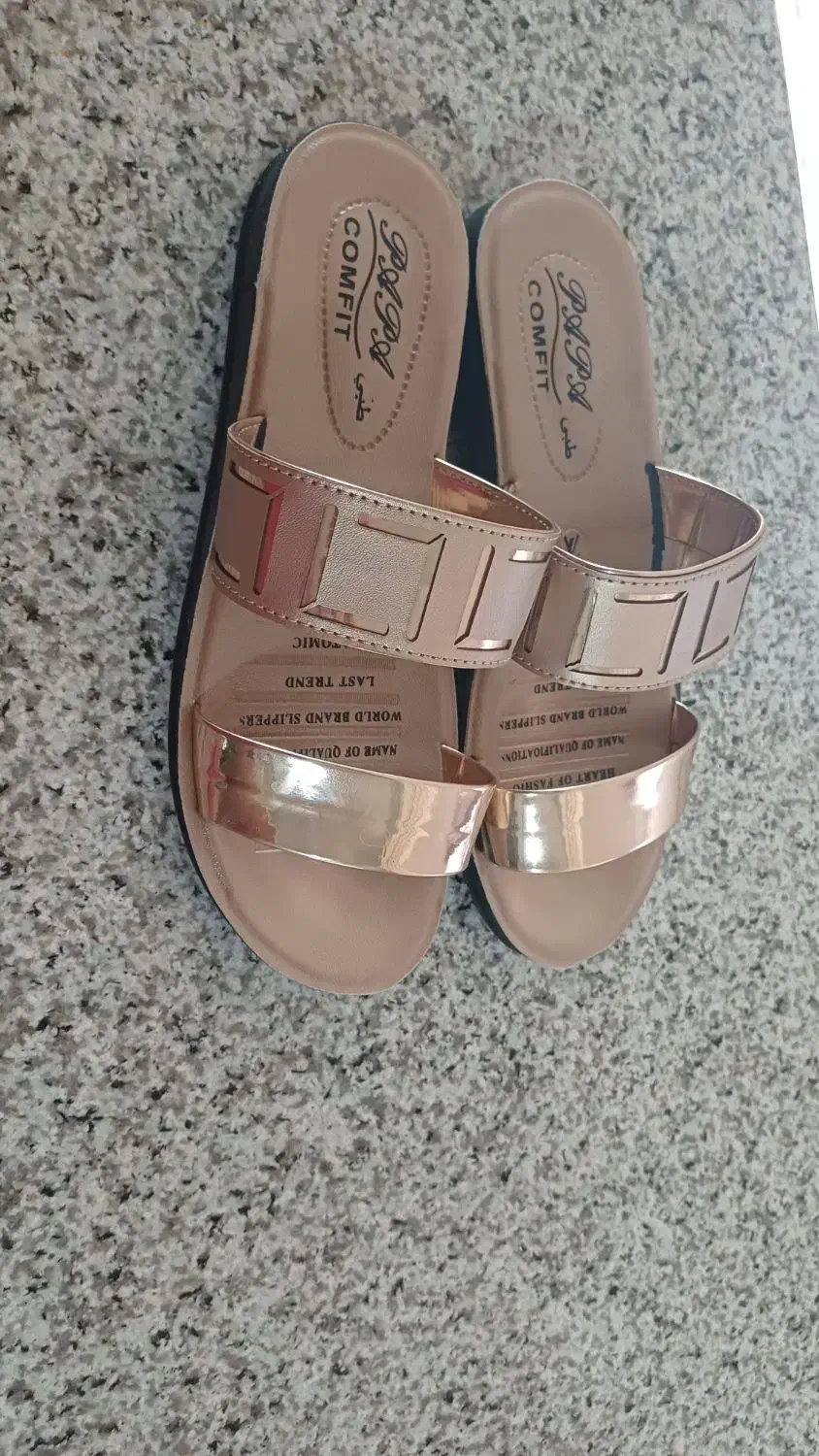 دمپایی روفرشی طبی  زنانه شیک سایز ۳۹|کیف، کفش، کمربند|بروجرد, |دیوار