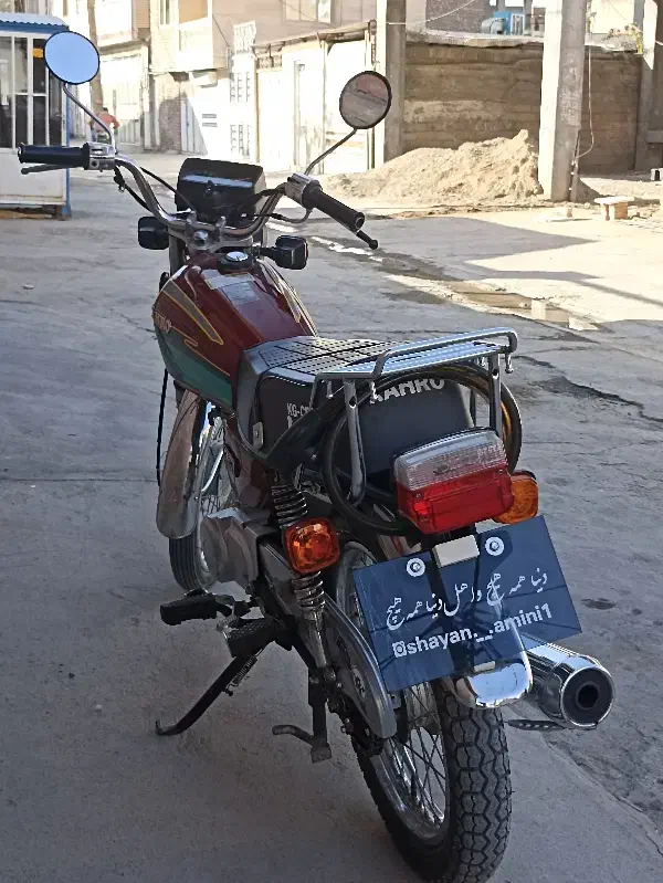 موتور مدل ۸۹|موتورسیکلت|بوکان, |دیوار