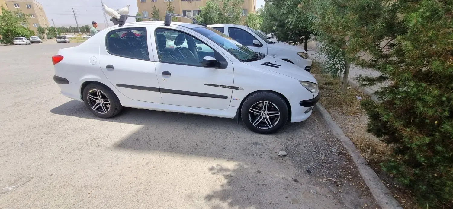 پژو206SD v8|خودرو سواری و وانت|پاکدشت, شهرک امام رضا|دیوار