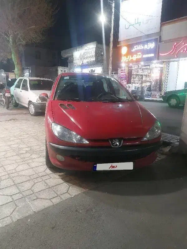 ۲۰۶ مدل ۹۳ تیپ ۵|خودرو سواری و وانت|رباط‌کریم, رباط‌کریم|دیوار