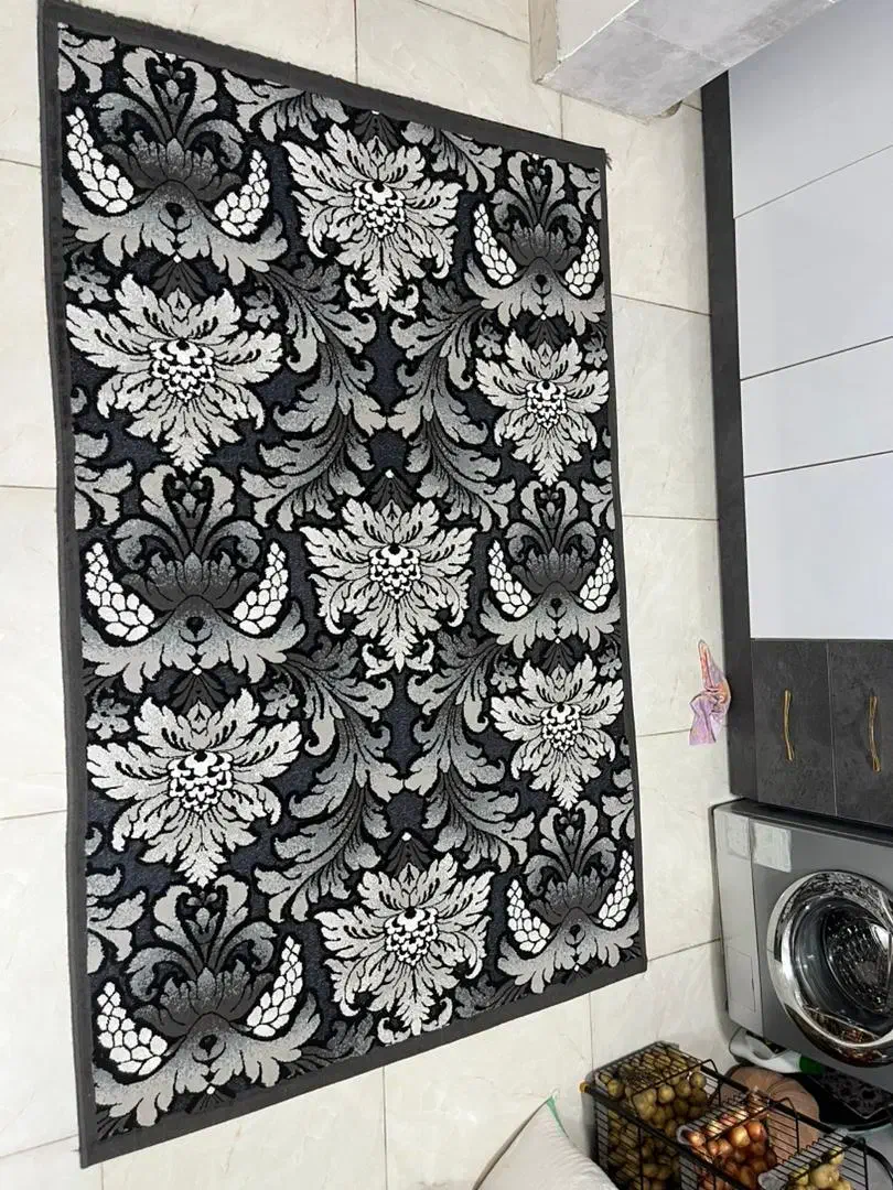 یک تخته فرش آشپز خانه درحد نو|فرش|لاهیجان, آهندان|دیوار