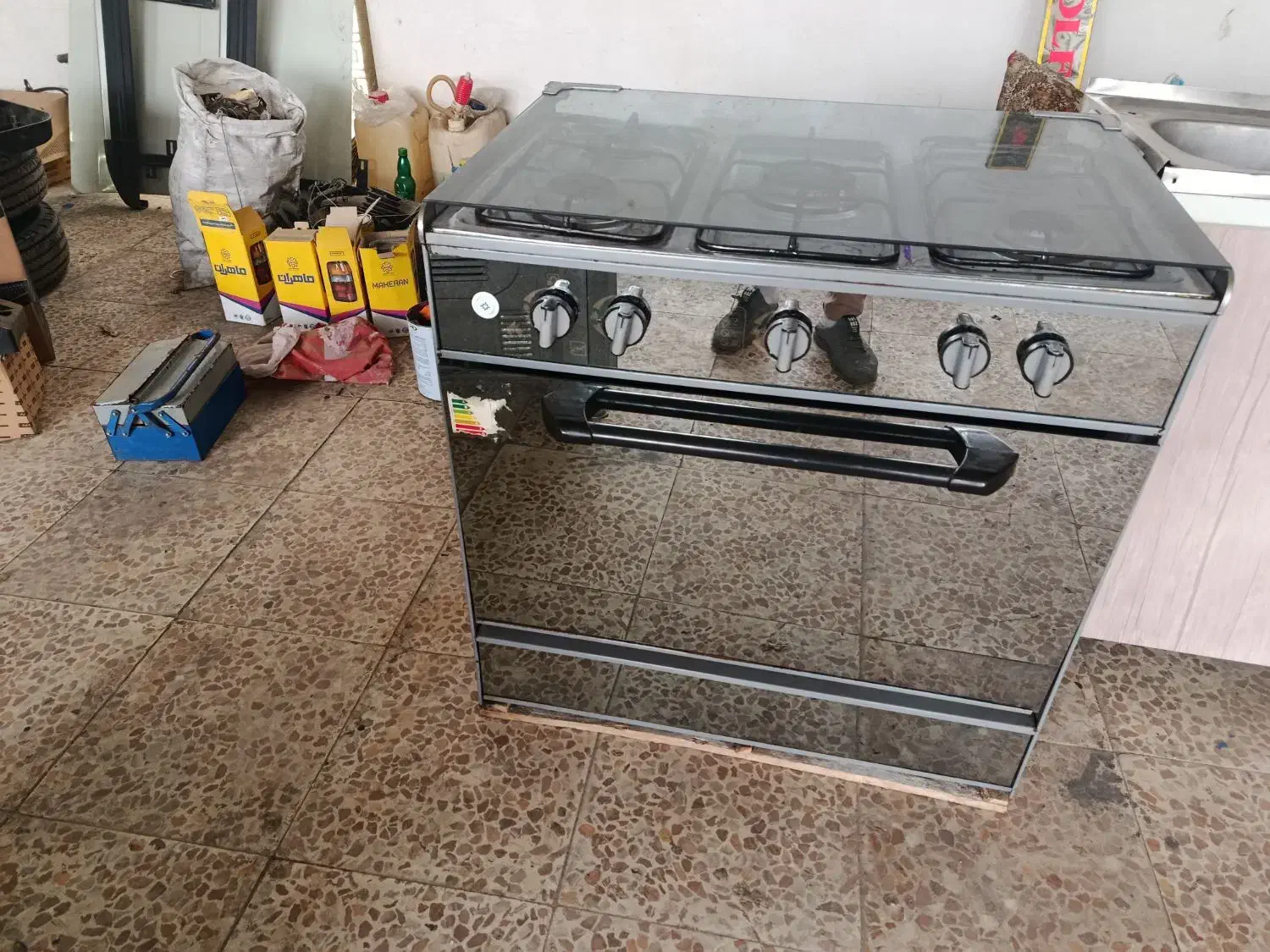 اجاق گاز وتلوزیون|میز تحریر و کامپیوتر|پارسآباد, |دیوار