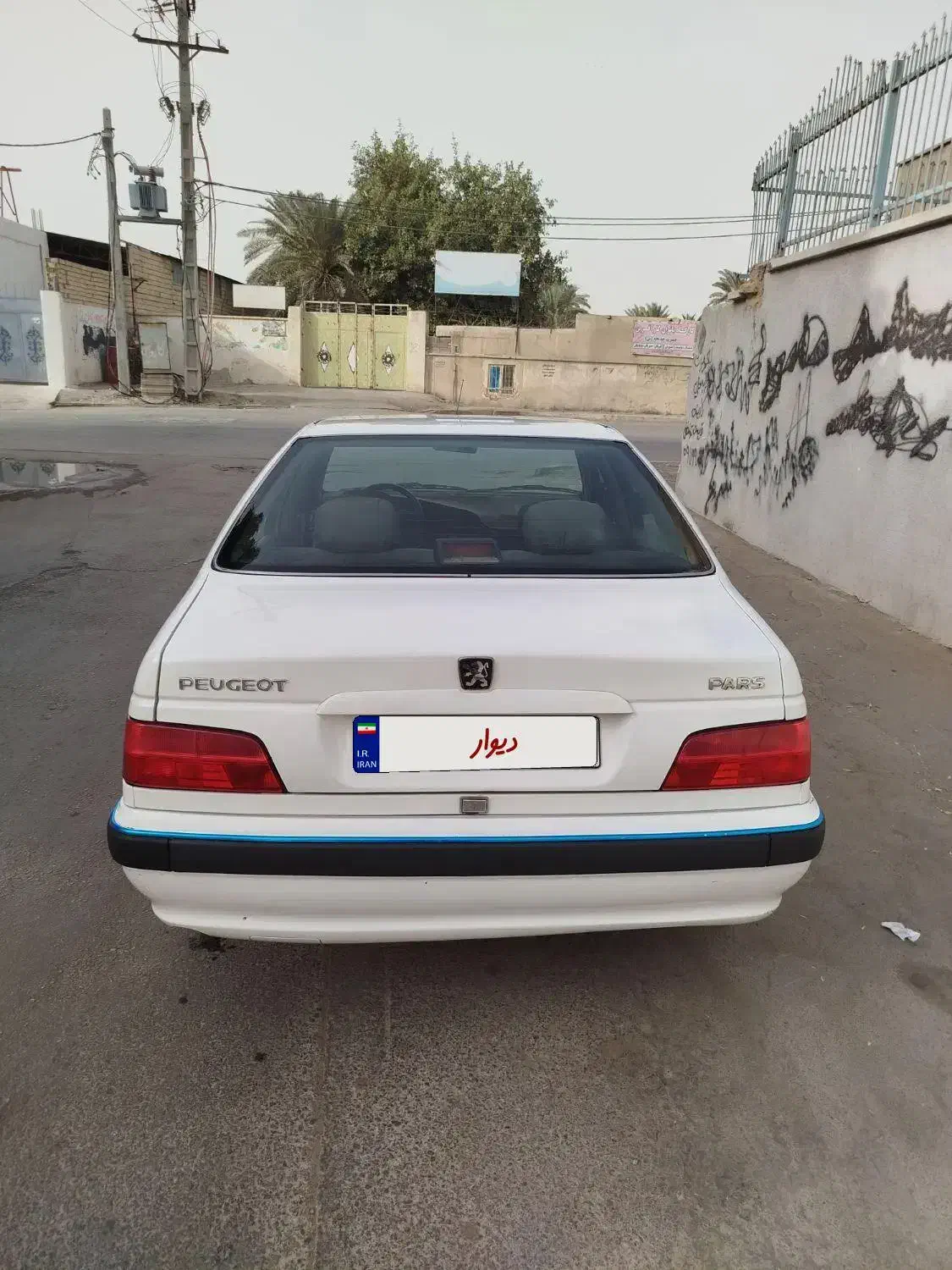 پژو پارس مدل 91|خودرو سواری و وانت|بندرعباس, |دیوار