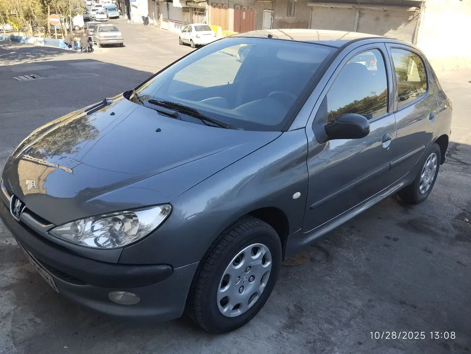 پژو ۲۰۶ تیپ ۲ مدل ۹۵|خودرو سواری و وانت|تبریز, |دیوار