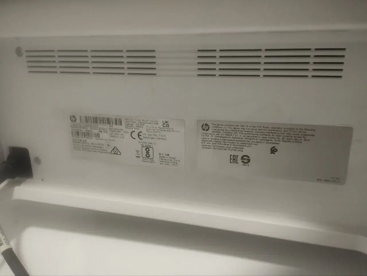 پرینتر سه کاره HP. m135|پرینتر، اسکنر، کپی، فکس|زابل, |دیوار