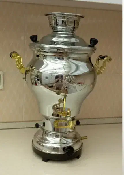 سماور ۸لیتری سالم نونو|سماور، چای‌ساز، قهوه‌ساز|سنندج, |دیوار