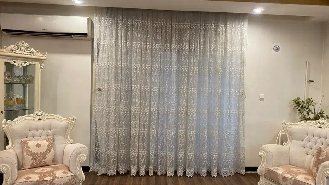 پرده گیپور ترک|پرده، رانر، رومیزی|اهواز, کوی ملی راه|دیوار