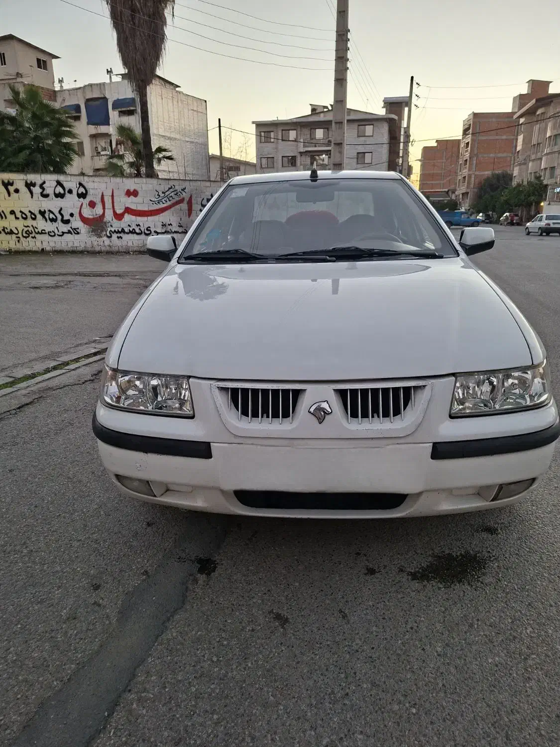 سمند 92 LX EF7 در حد|خودرو سواری و وانت|ساری, |دیوار