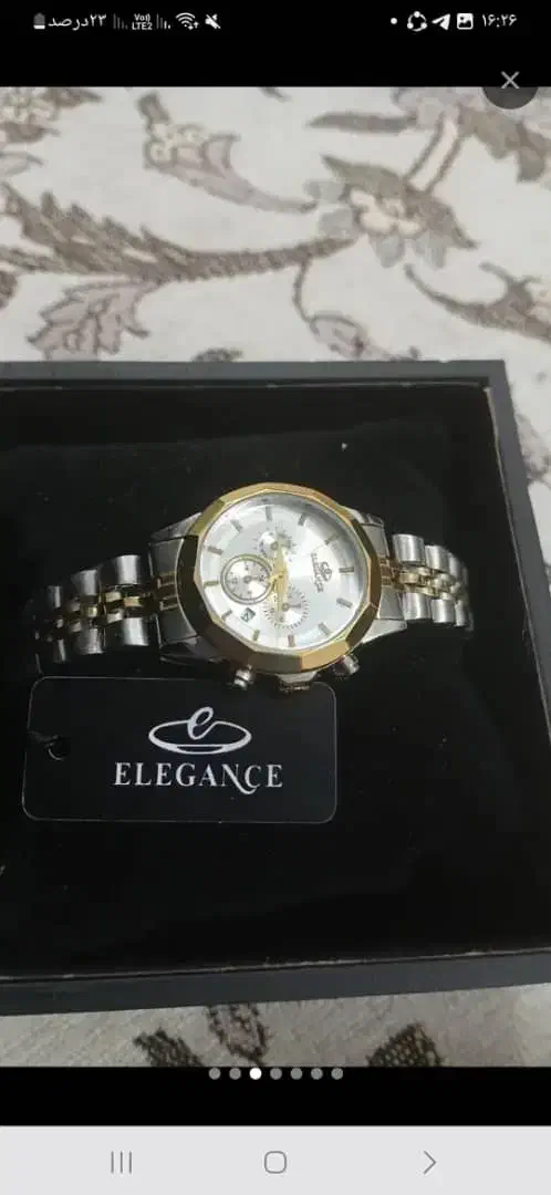 ساعت مچی زنانه نو|ساعت|تهران, خزانه|دیوار