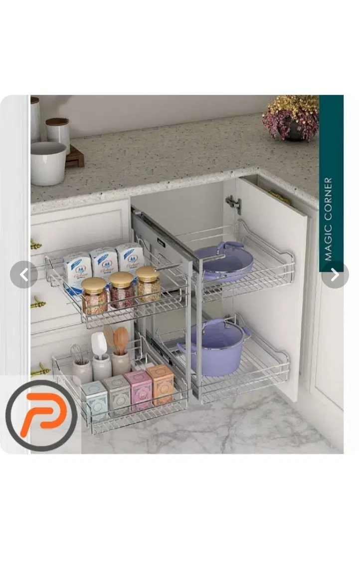 نظم دهنده کابینت مجیک کرنر|آبچکان و نظمدهنده ظروف|تهران, اکباتان|دیوار