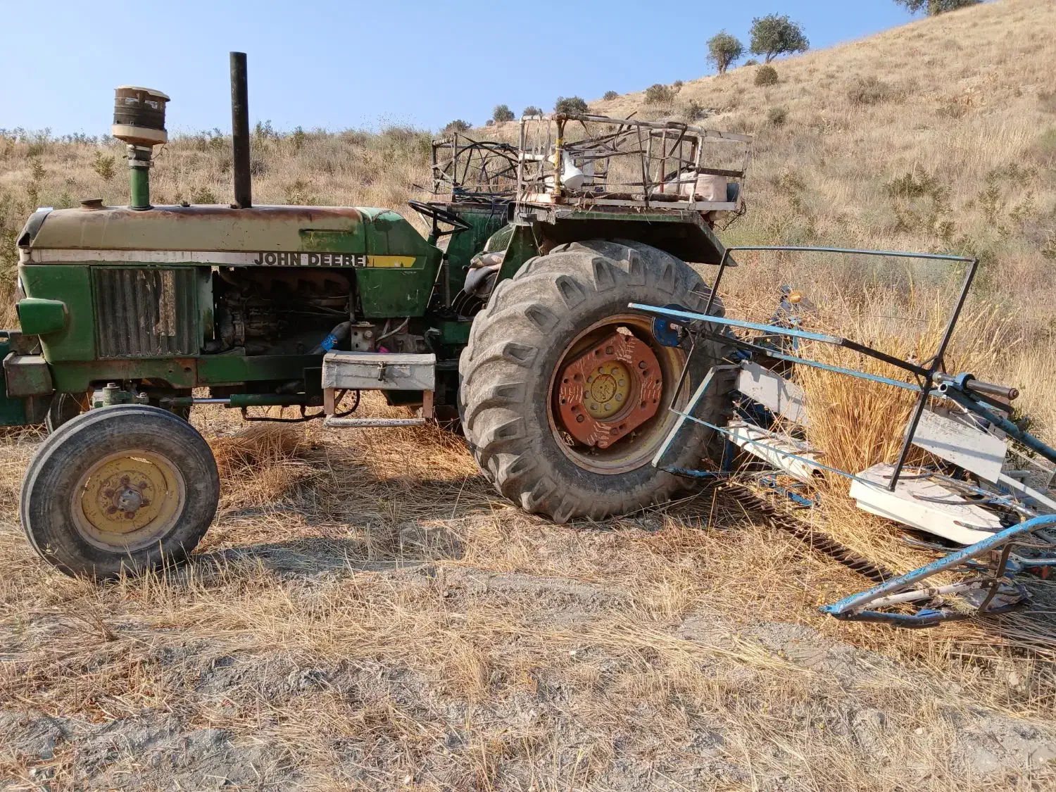 فروش تراکتور|خودرو سنگین|دشمن زیاری, |دیوار