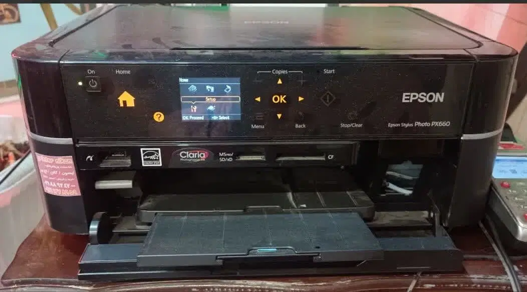 پرینتر Epson px660|پرینتر، اسکنر، کپی، فکس|کرج, کوی کارمندان شمالی|دیوار