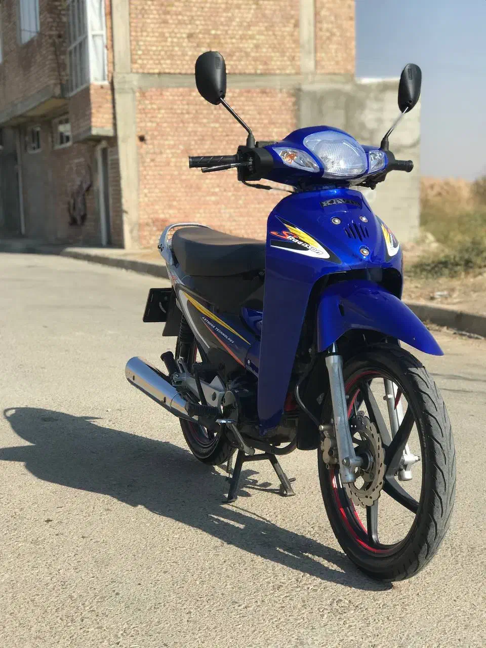 ویو کویر رادیسون مدل 90|موتورسیکلت|میاندوآب, |دیوار