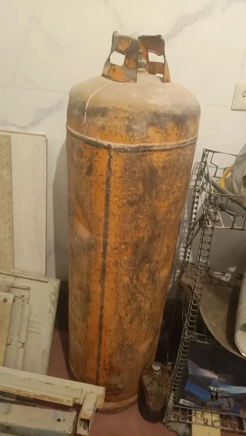 کپسول 50 کیلو گرم|اجاق گاز و لوازم برقی پختوپز|فیروزآباد (فارس), |دیوار