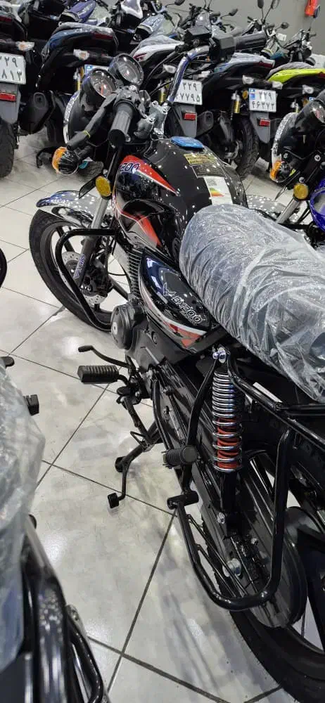 دایچی BX200 (باکسر) با تخفیف ویژه|موتورسیکلت|کرج, گلشهر|دیوار