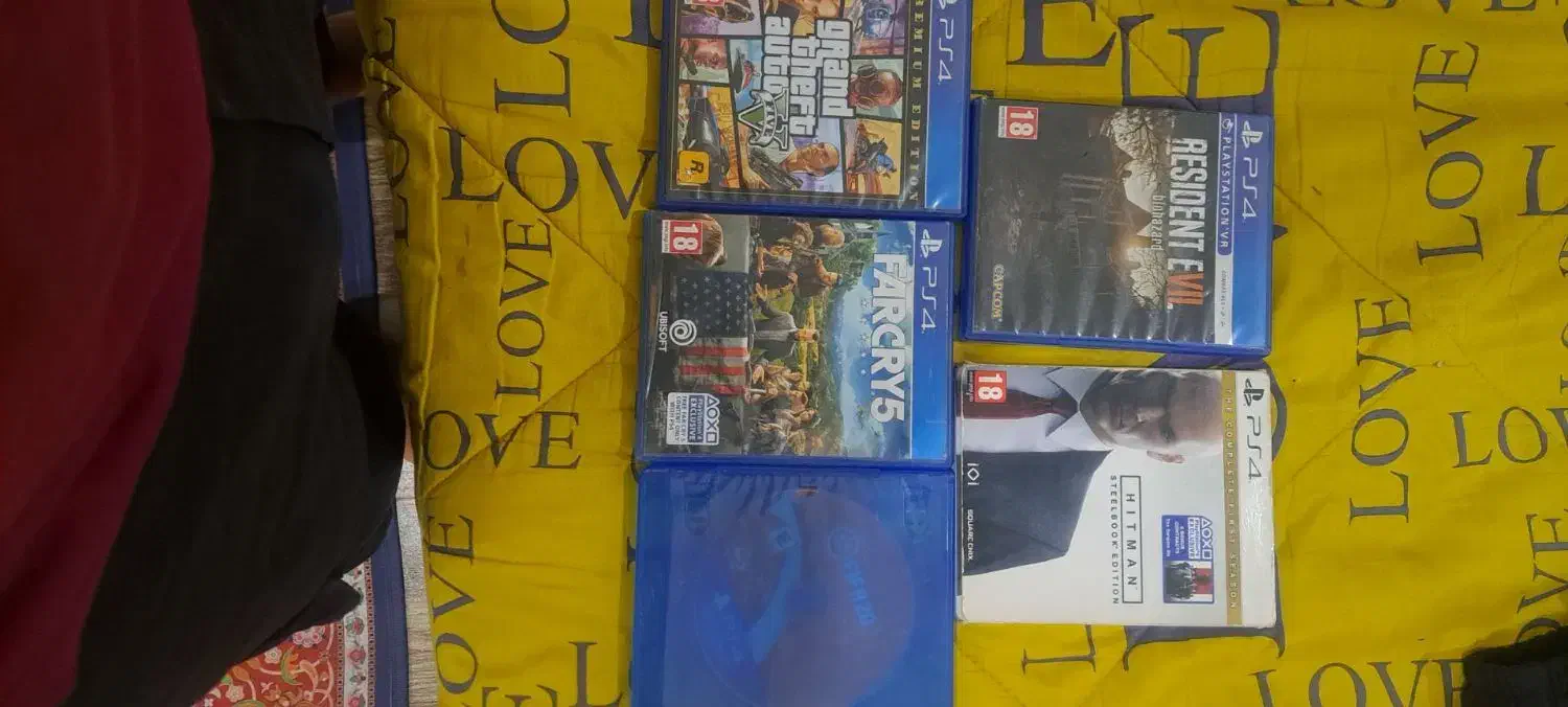 دیسک ps4|کنسول، بازی ویدئویی و آنلاین|اهواز, کارون|دیوار