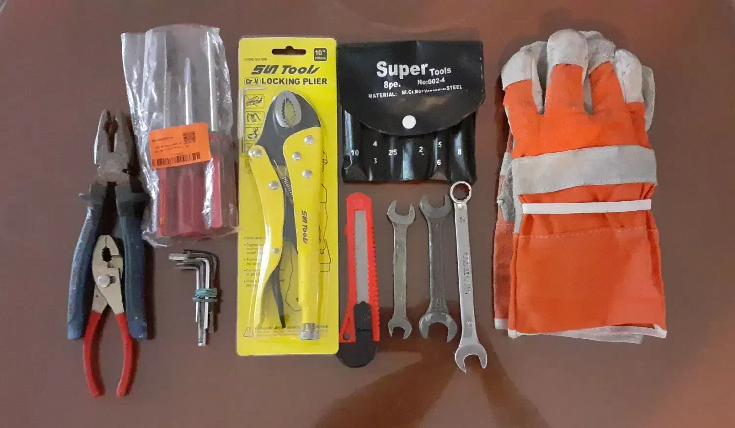 انبر قفلی آچار آلن وتخت انبر دست  پیچگوشتی دستکش|ابزارآلات|تهران, توحید|دیوار