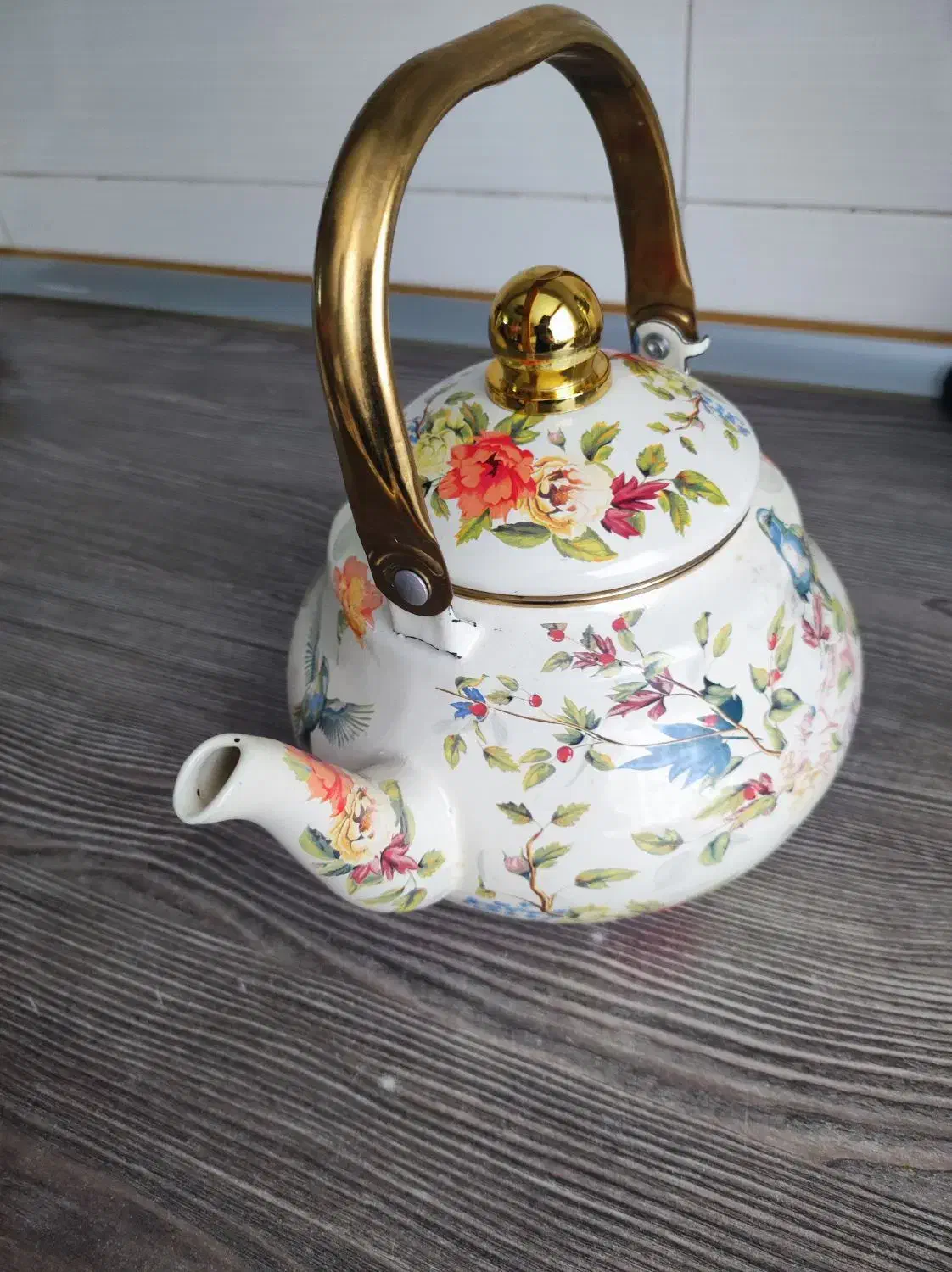 کتری در حد نو|قوری، کتری، قهوهساز دستی|تهران, علم و صنعت|دیوار