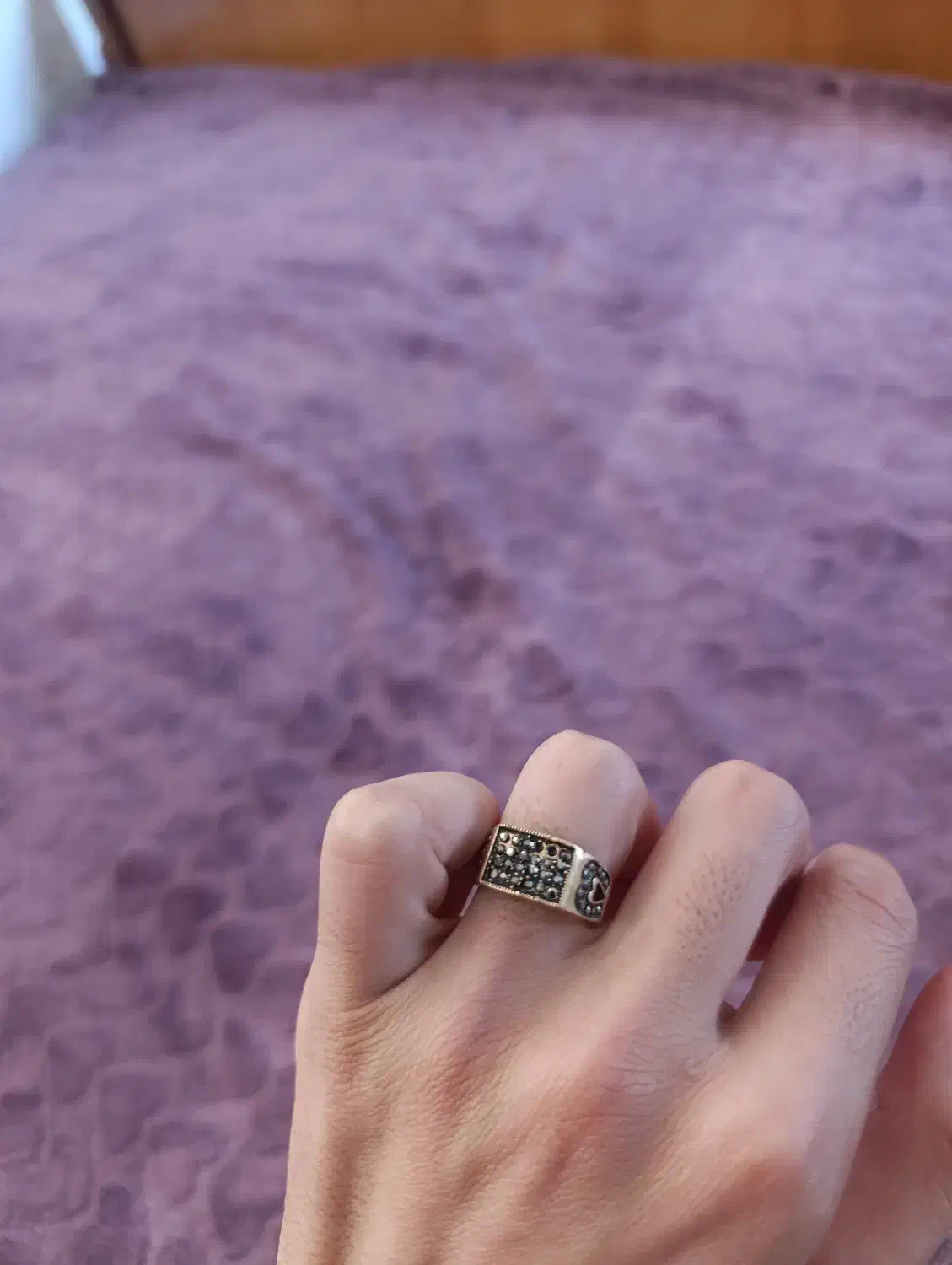 انگشتر طلا روس و دستبند مردانه|بدلیجات|اردبیل, |دیوار