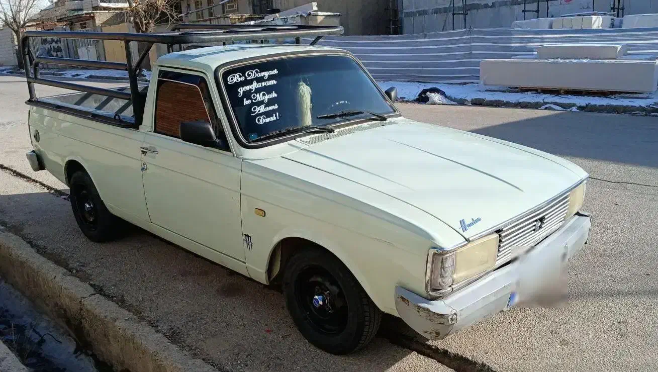 وانت پیکان مدل ۹۲|خودرو سواری و وانت|یاسوج, |دیوار