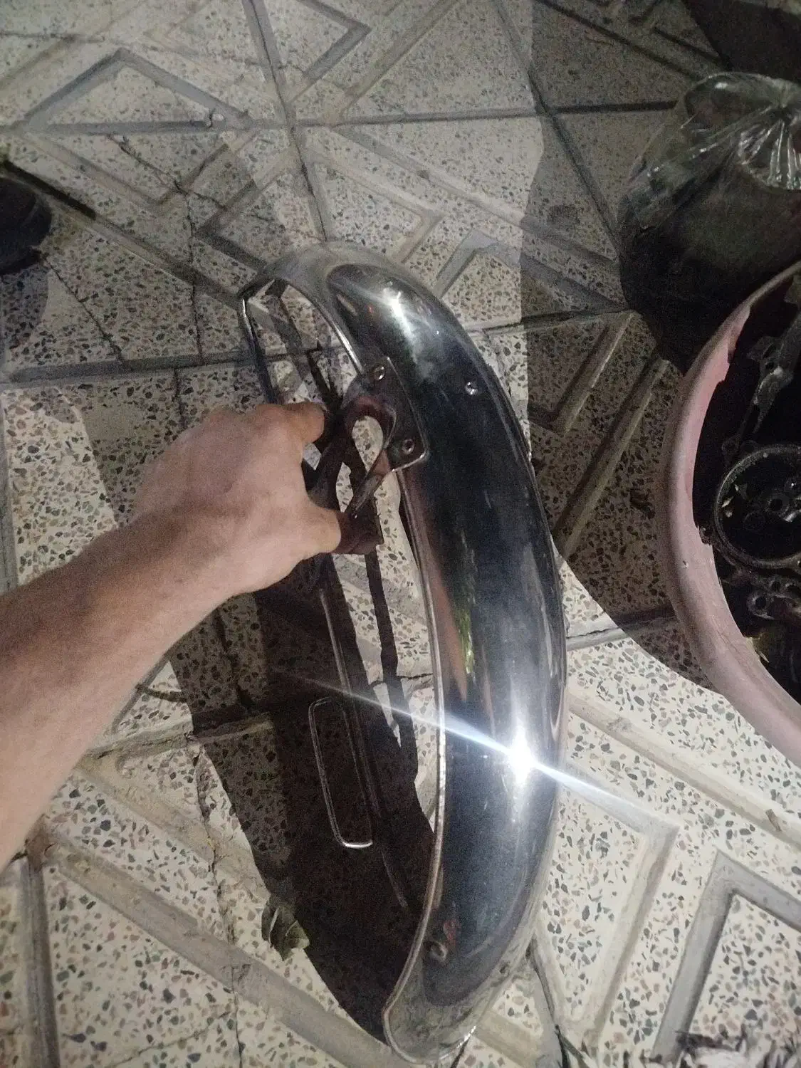 وسایل موتور سیکلت|قطعات یدکی و لوازم جانبی|زنجان, |دیوار