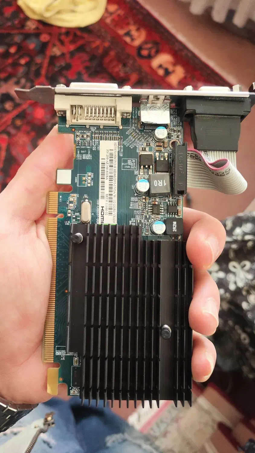 کارت گرافیک یک گیگ|قطعات و لوازم جانبی رایانه|نورآباد, |دیوار