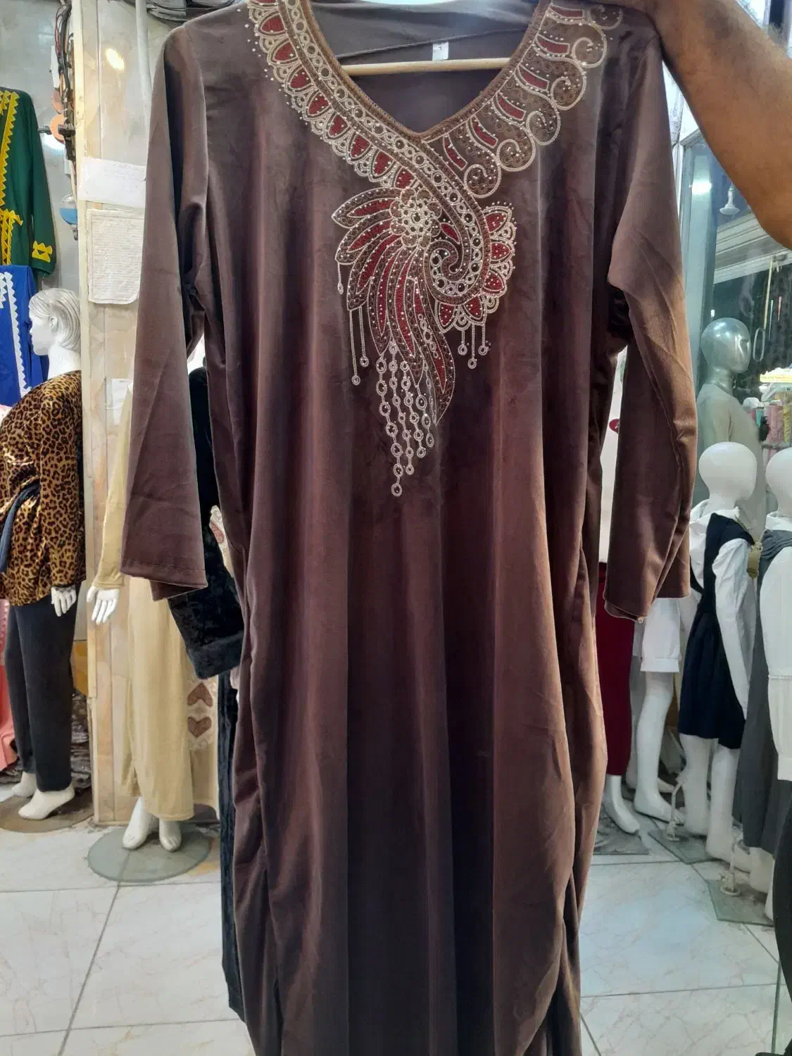 ماکسی‌مخمل|لباس|اهواز, لشکرآباد|دیوار