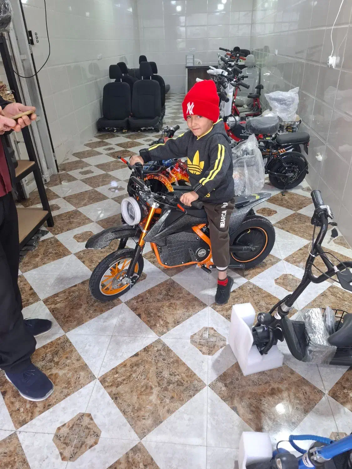 مینی تریل|اسباببازی بچه|هندیجان, |دیوار