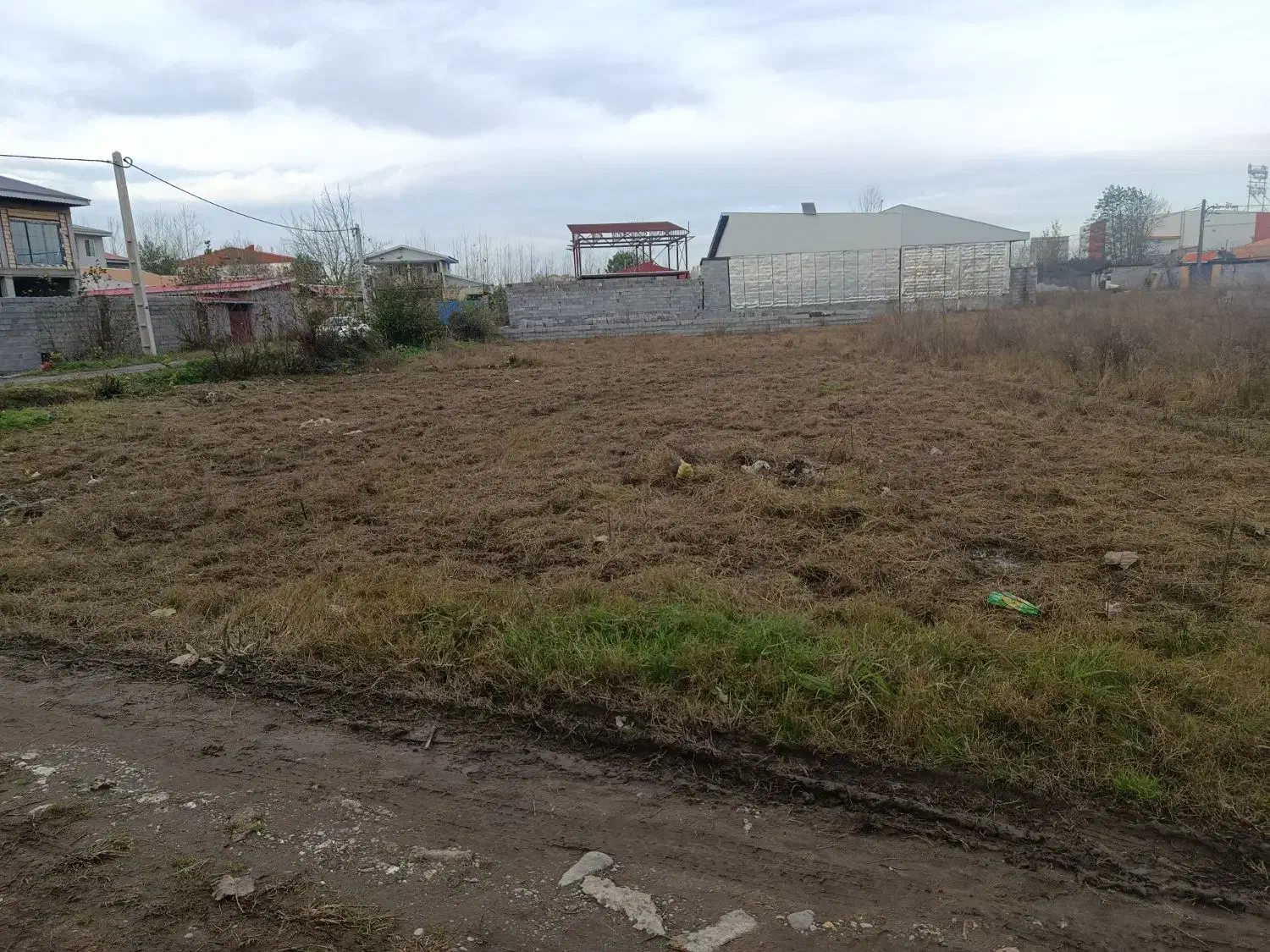 زمین‌|فروش زمین و ملک کلنگی|خمام, |دیوار