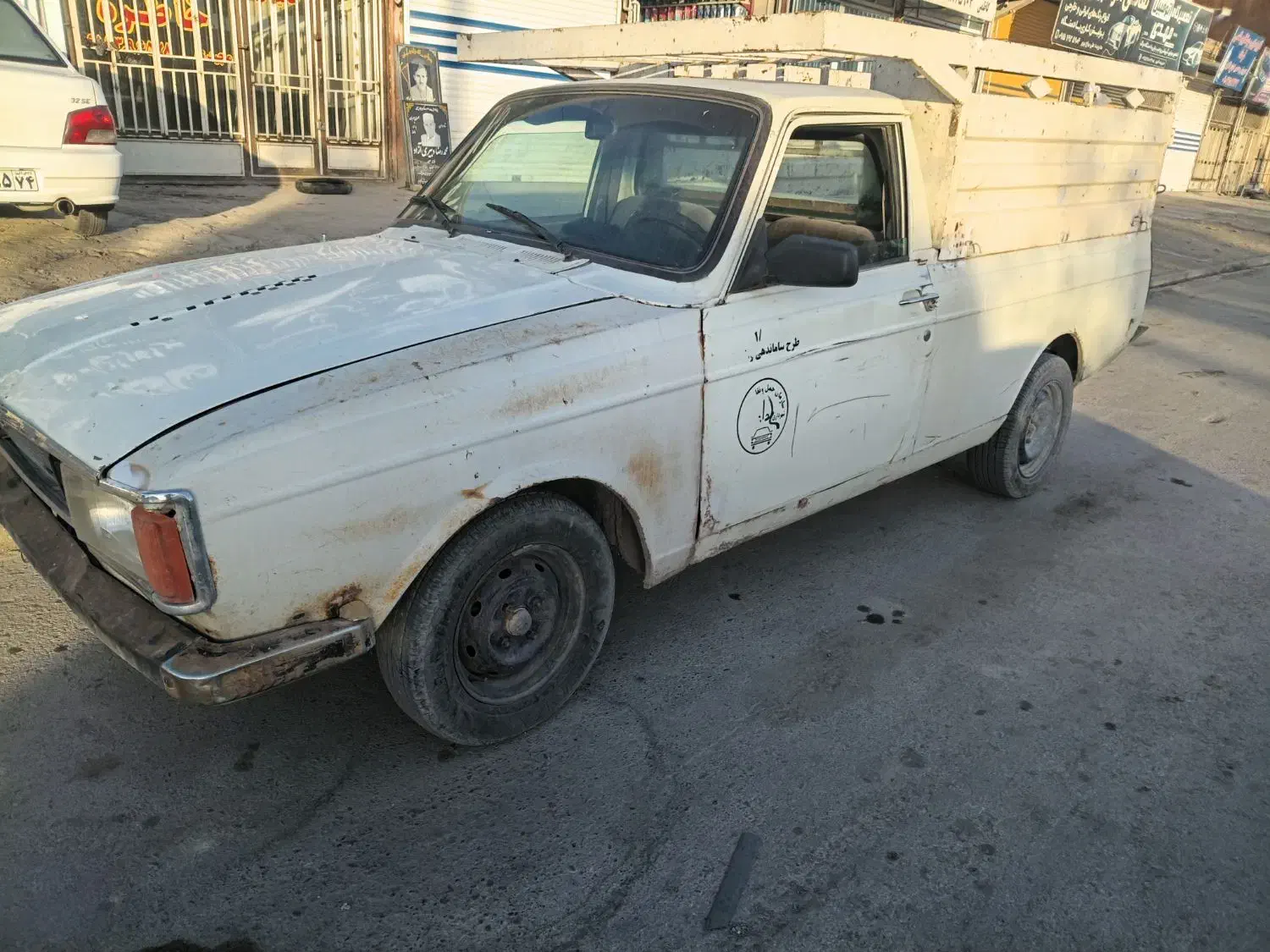 وانت پیکان مدل 86 دوگانه کارخانه|خودرو سواری و وانت|قوچان, |دیوار