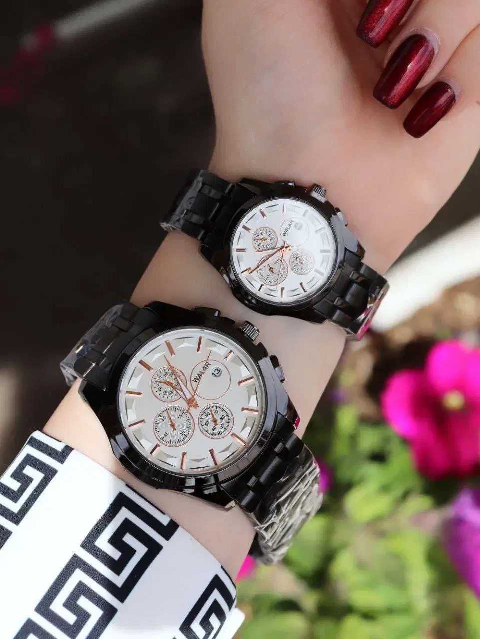 ساعت والار طرح تیسوت مردانه و زنانه ست کادویی|ساعت|تبریز, |دیوار