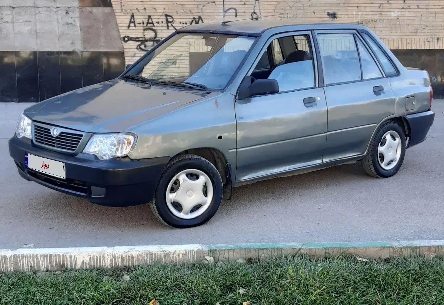 پراید ۱۳۲ مدل۸۷ شاسی سالم|خودرو سواری و وانت|اردبیل, |دیوار