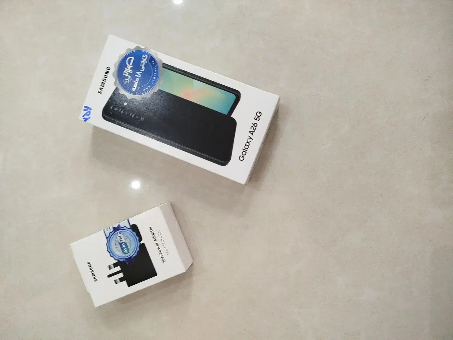 Galaxy A26 5G رم 8 حافظه 256 دارای گارانتی 18 ماهه|موبایل|ری, دیلمان|دیوار