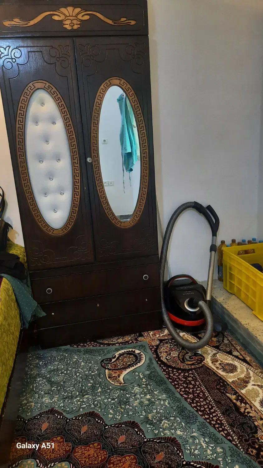 تخت کمد|تخت و سرویس خواب|بندر کنگان, |دیوار