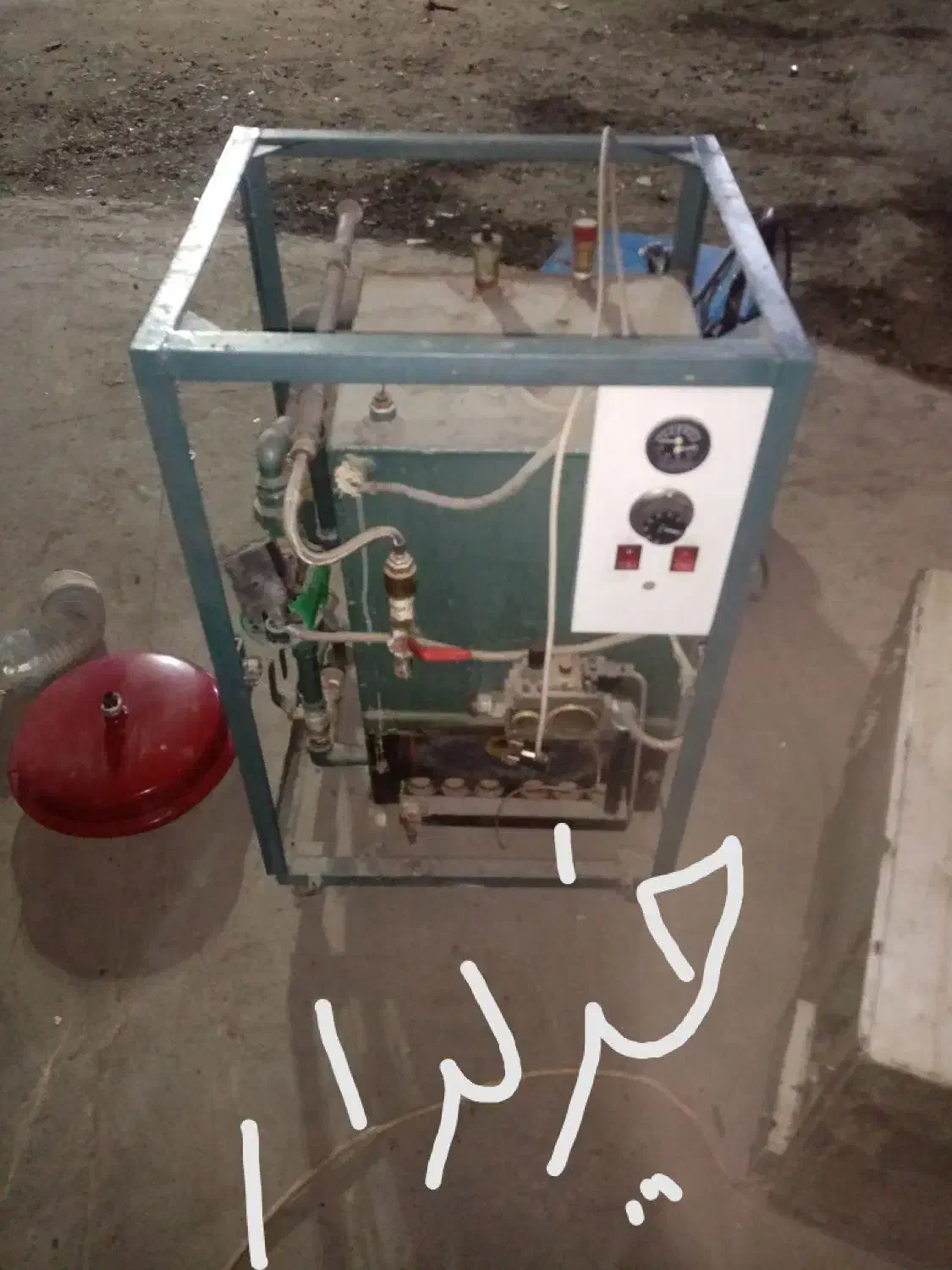 انواع پکیج زمینی ودیواری فرسوده قدیمی|آبگرمکن، پکیج، شوفاژ|مشهد, سید رضی|دیوار