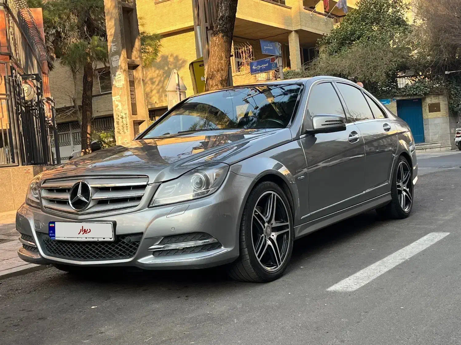 بنز c350 مدل 2012|خودرو سواری و وانت|تهران, دروس|دیوار