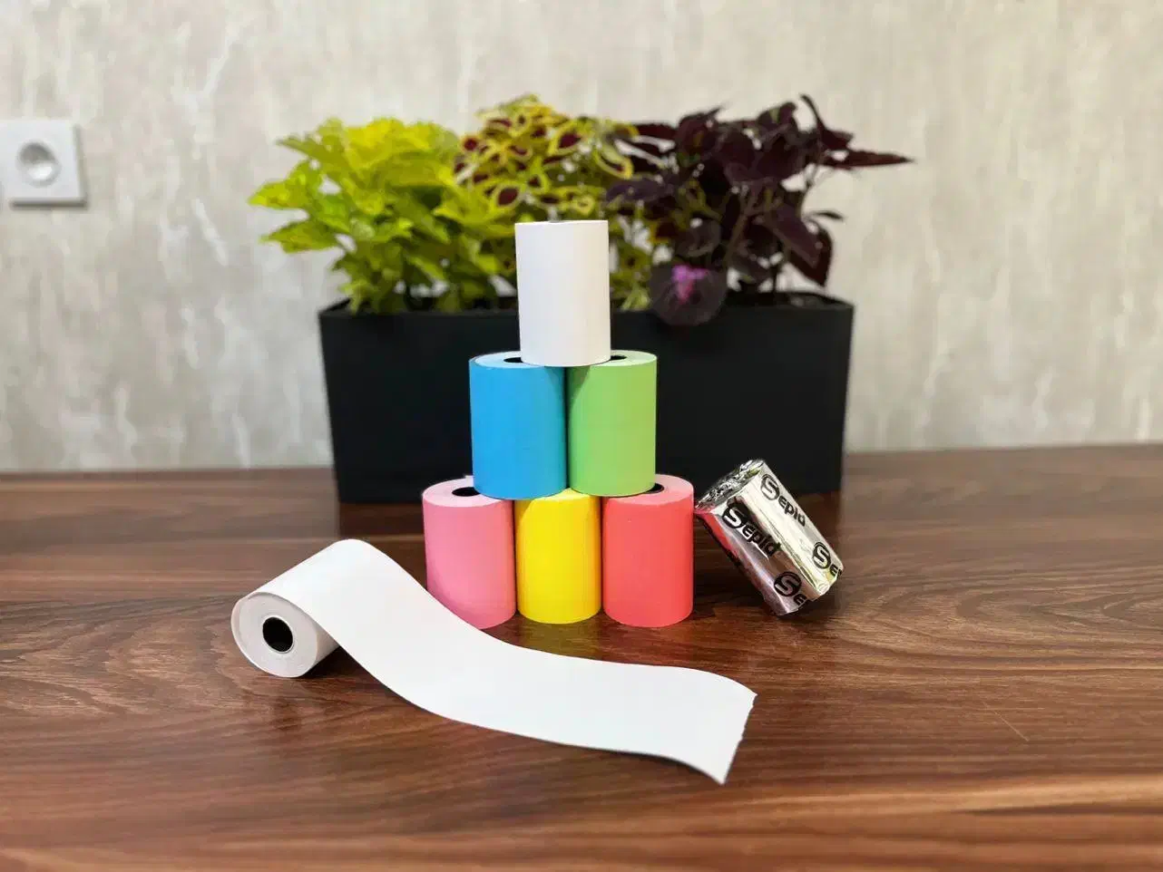 مرکز تخصصی فروش رول فیش پرینتر با ارسال رایگان|پرینتر، اسکنر، کپی، فکس|بندرعباس, |دیوار