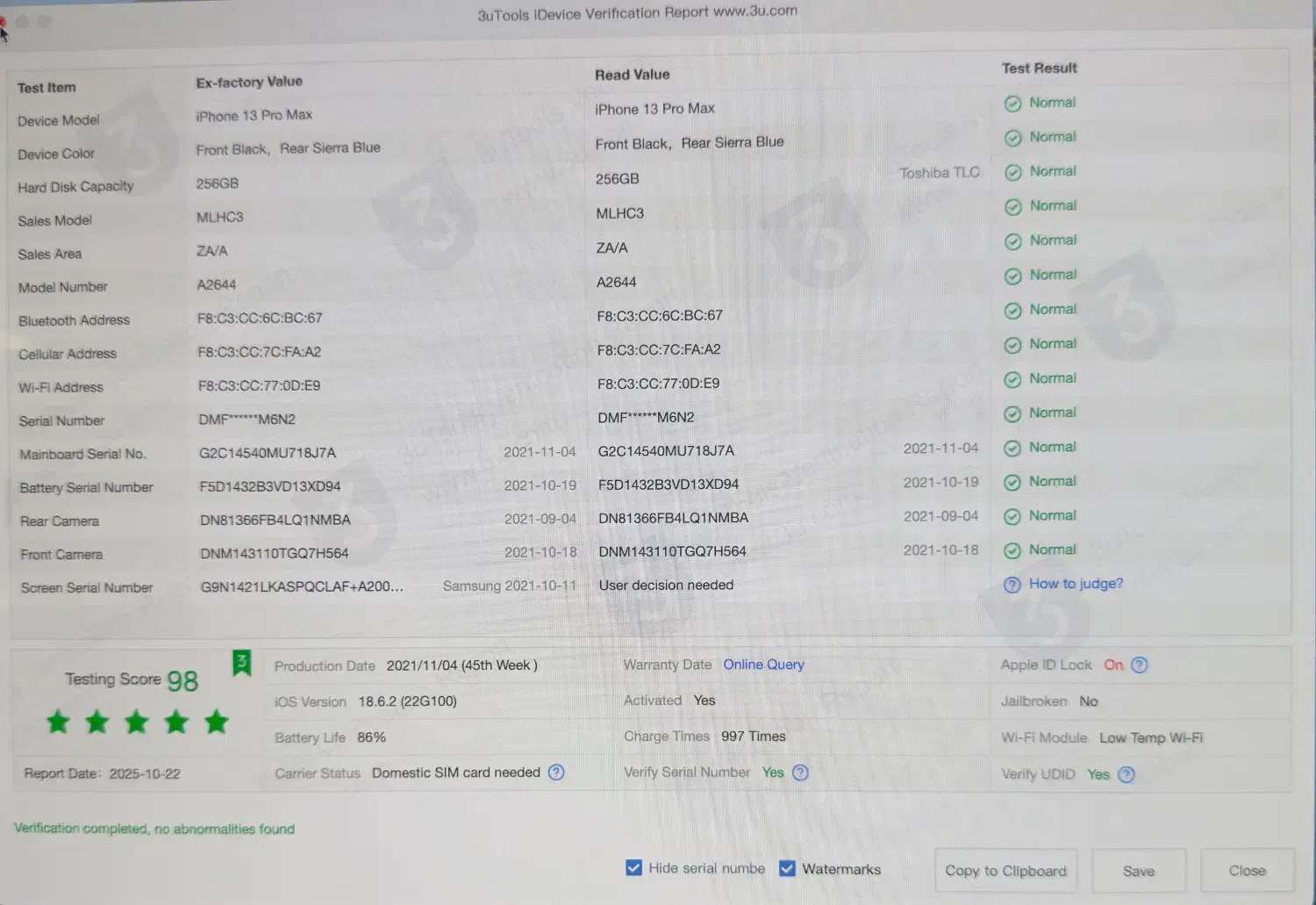 iphone 13 pro max za|موبایل|کرمان, |دیوار