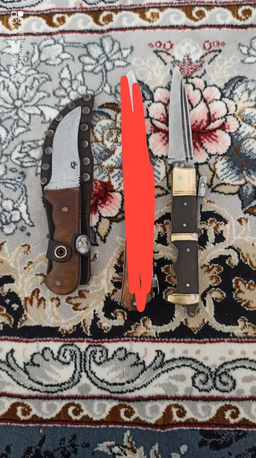 چاقو قدیمی|کلکسیون اشیاء عتیقه|کرمانشاه, |دیوار