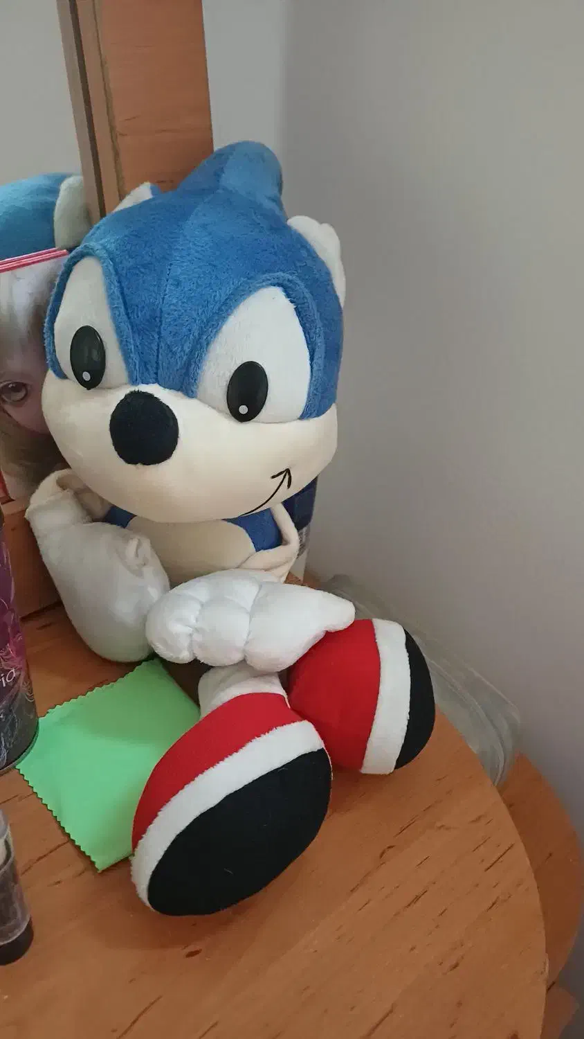 عروسک سونیک کاملا نو|اسباب‌‌بازی|ساری, |دیوار