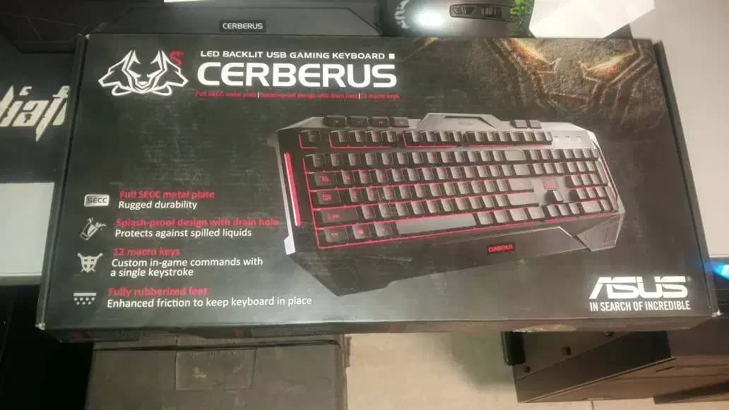 موس و کیبرد ASUS|قطعات و لوازم جانبی رایانه|تهران, بهجت‌آباد|دیوار
