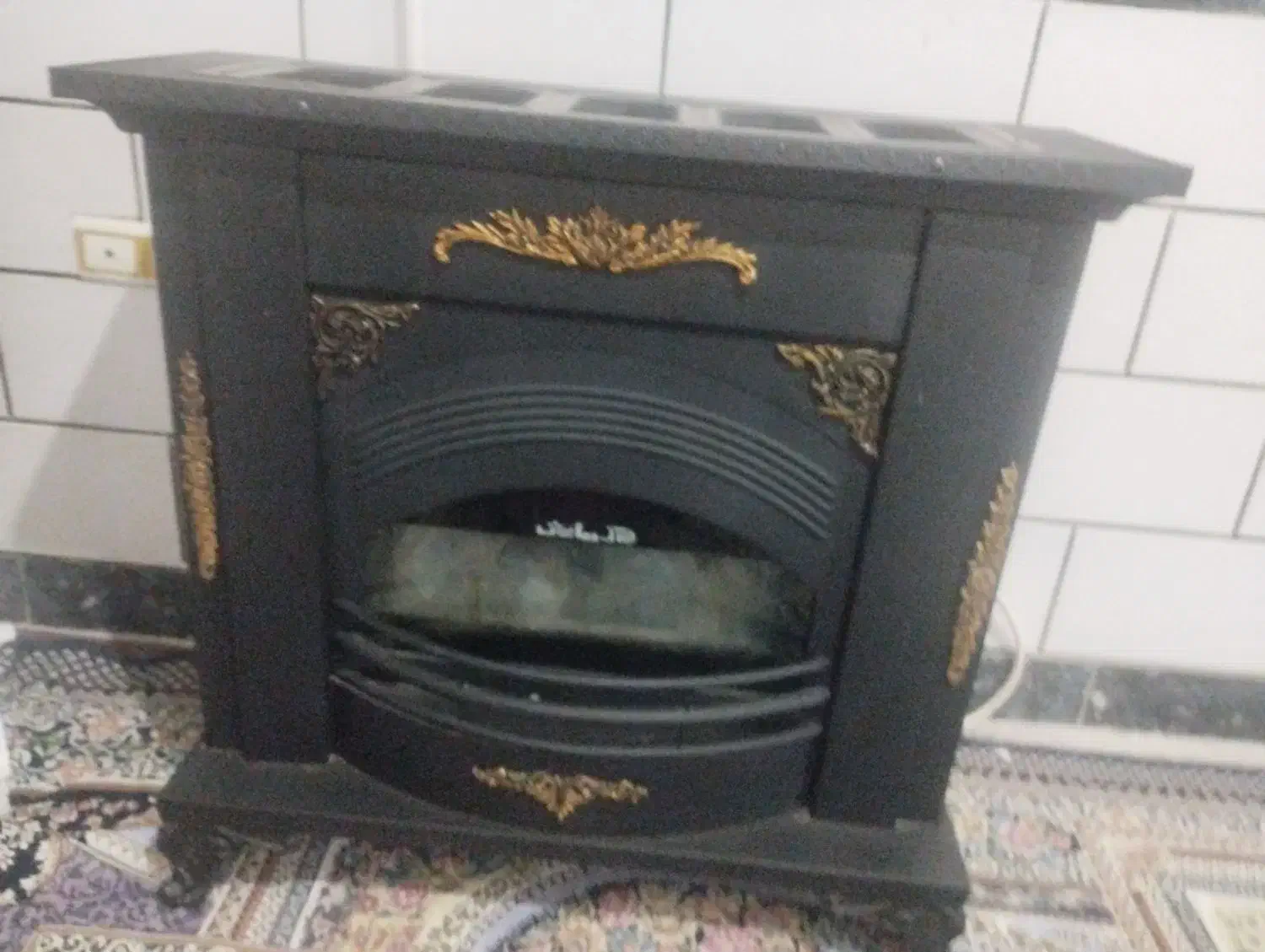 بخاری|بخاری، هیتر، شومینه|قم, ولیعصر|دیوار