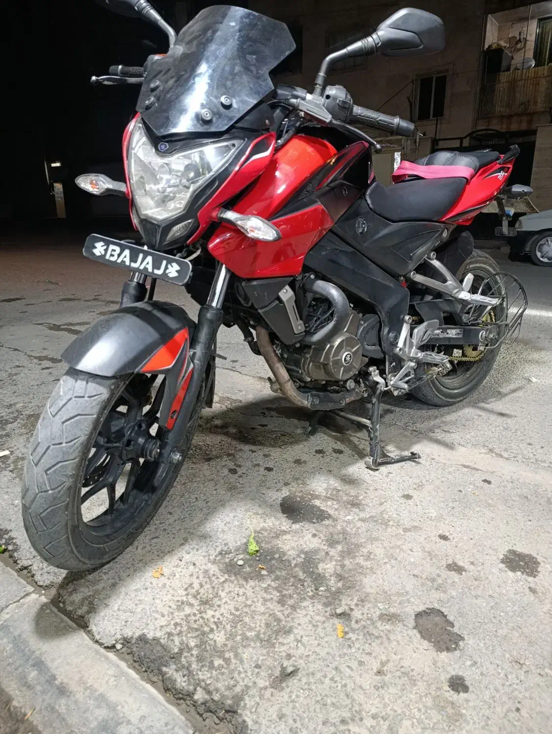 ان اس ۲۰۰ مدل ۹۳|موتورسیکلت|صباشهر, |دیوار