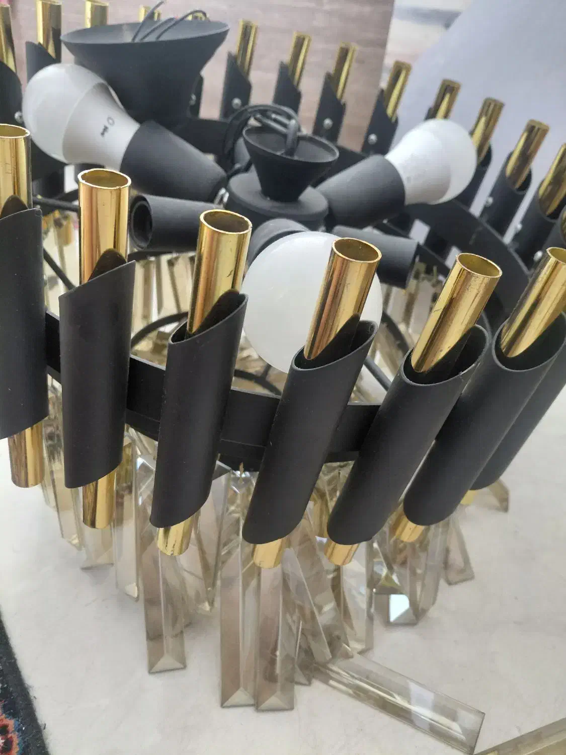 لوستر|لوستر و چراغ آویز|تهران, استخر|دیوار