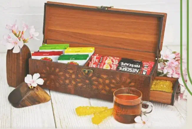 جعبه پذیرایی و پک هدایا|صنایع دستی و سایر لوازم تزئینی|قرچک, مهدیه|دیوار