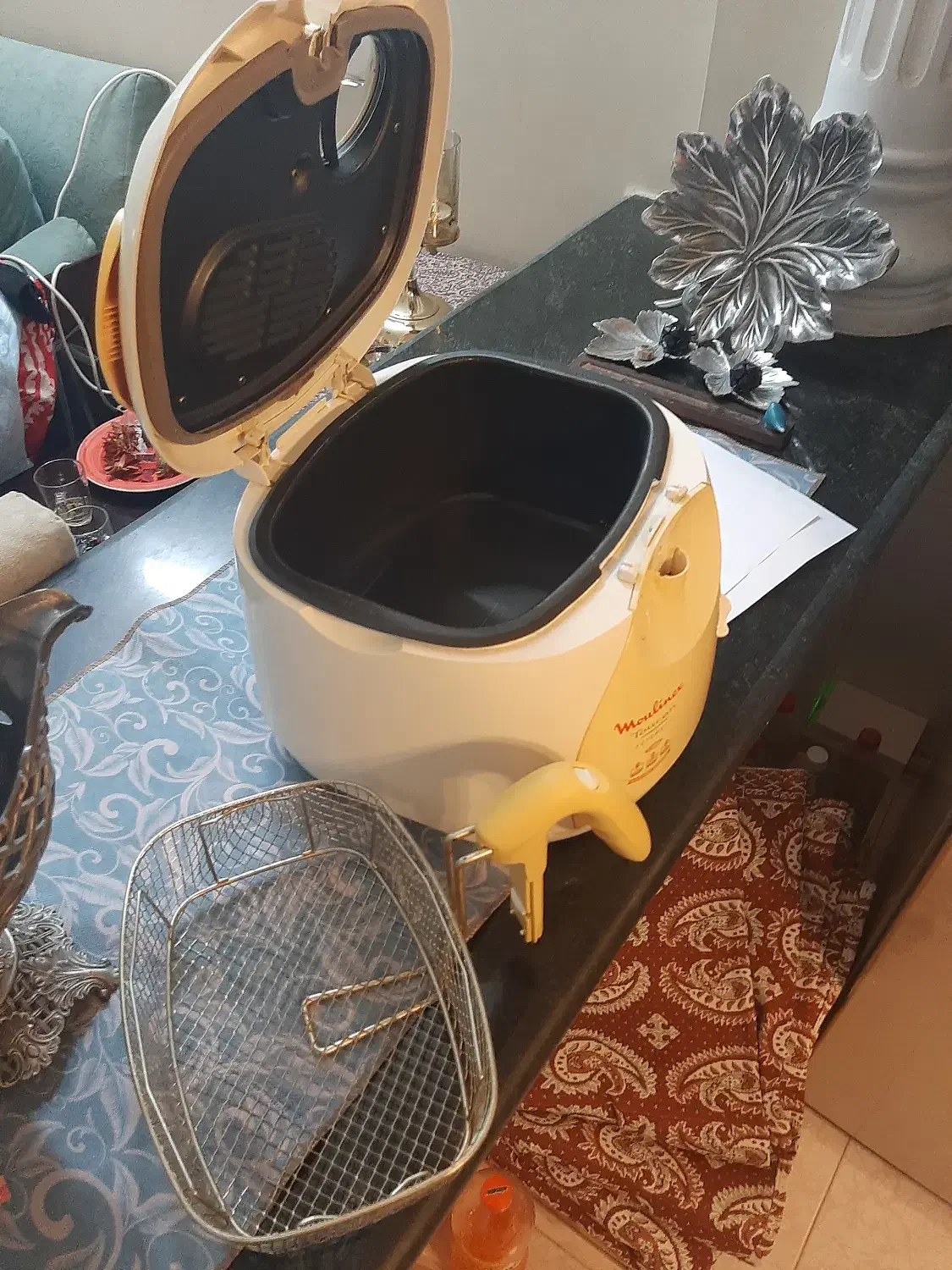 سرخ کن مولینکس اصل|اجاق گاز و لوازم برقی پختوپز|بابل, |دیوار